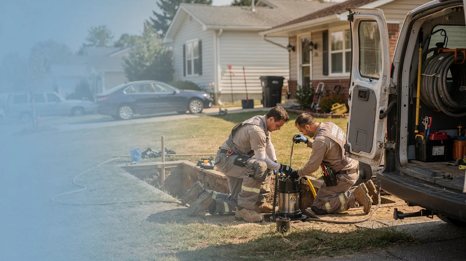 Sump Pump Installation in Pylesville, MD near me